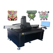 UV nyomtató Line Scan CCD-vel