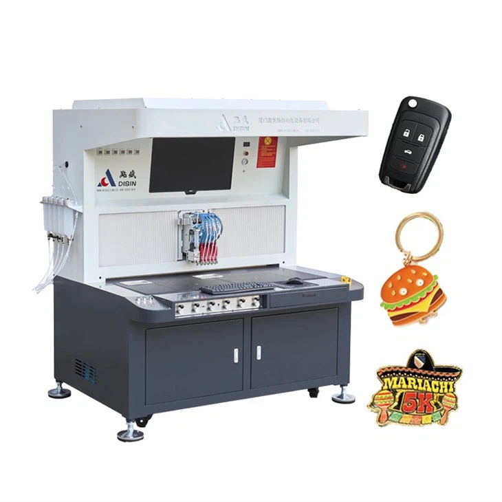 Smart Dual-Station Spray Paint Robot