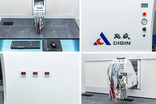 Smart Dual-Station Spray Paint Robot