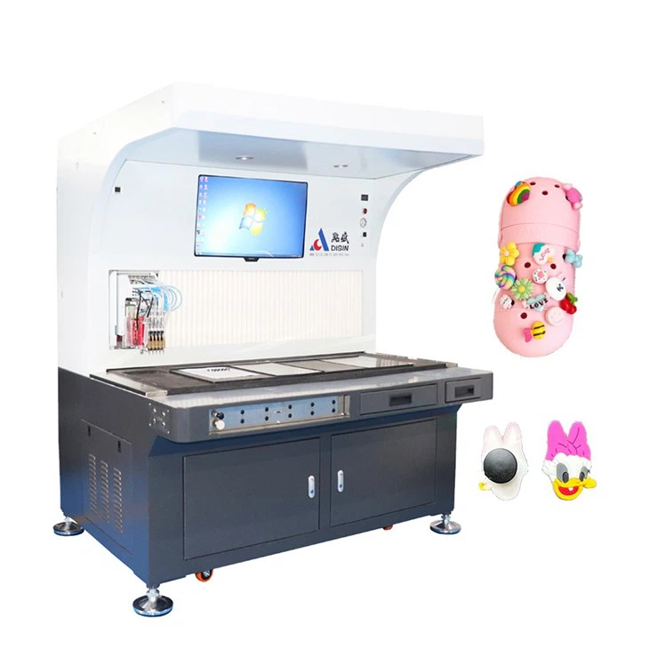 Button Bonding Machine With Computerized Operating System