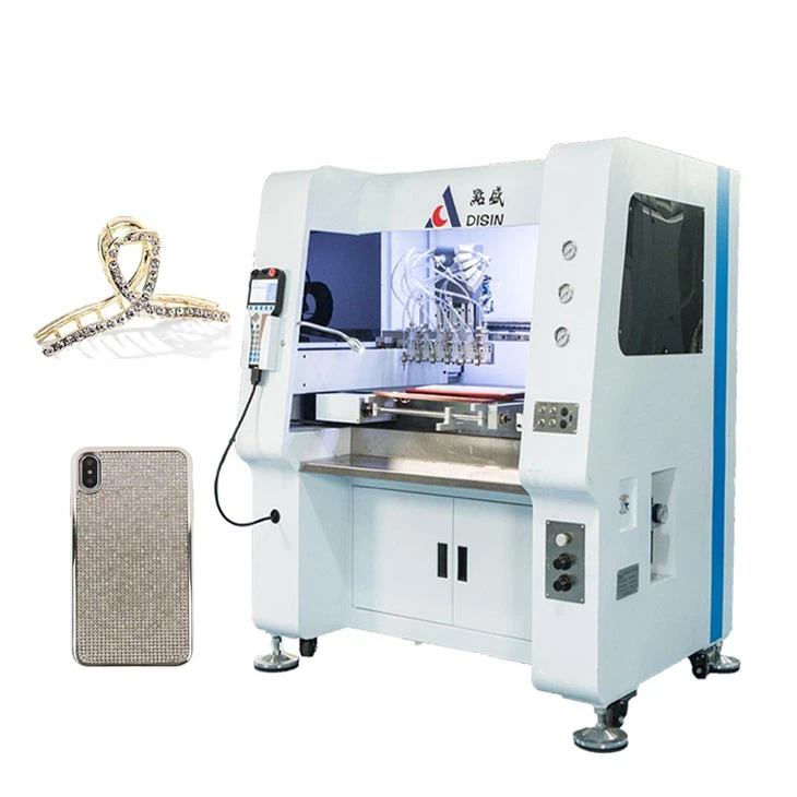 Mechanical Rhinestone Setting Machine
